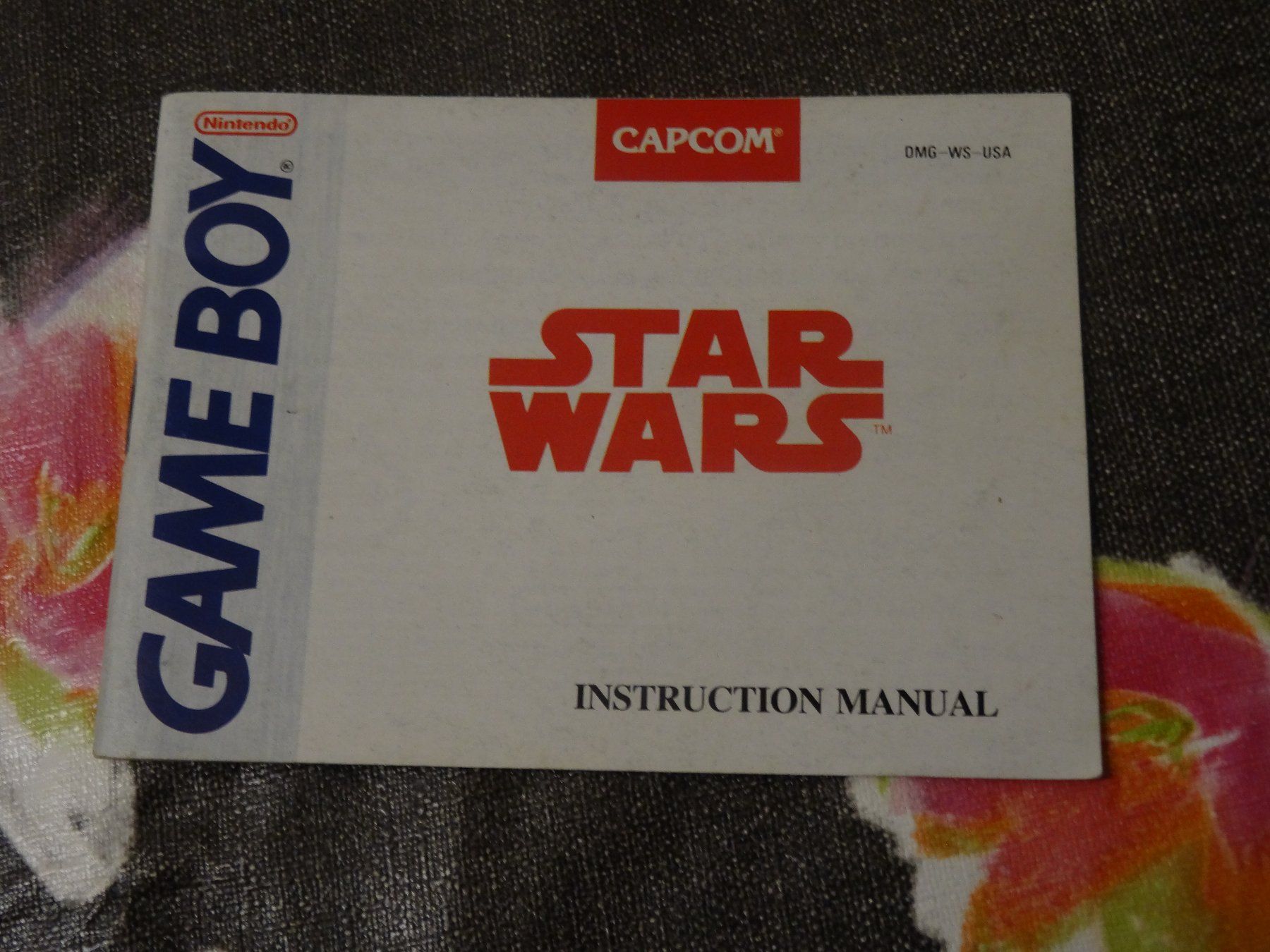 Nintendo Giochi: Anleitung zu Star Wars GAMEBOY USA – Usato da Olten venduto da Disc-Ausverkauf