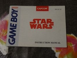 Anleitung zu Star Wars GAMEBOY USA