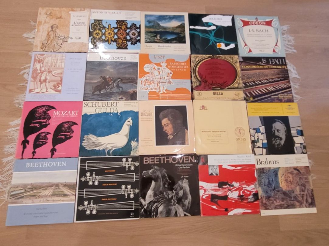 Schallplatten: 20 LP Divers Classique – Gebraucht aus Martigny von MZ-67