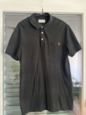 Poloshirt Schwarz, Grösse S, Pier One, guter Zustand
