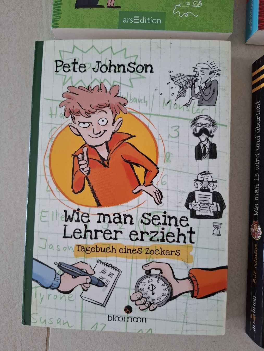 Livres: Pete Johnson Kinderbücher Set - 5 Bände  – D'occasion à Wynigen par biluna 4