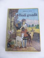 Johanna Spyri - Heidi grandit - Edition Henri Studer