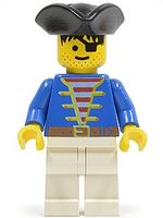 Lego Pirat (pi006) Set 6286" Skull's Eye"
