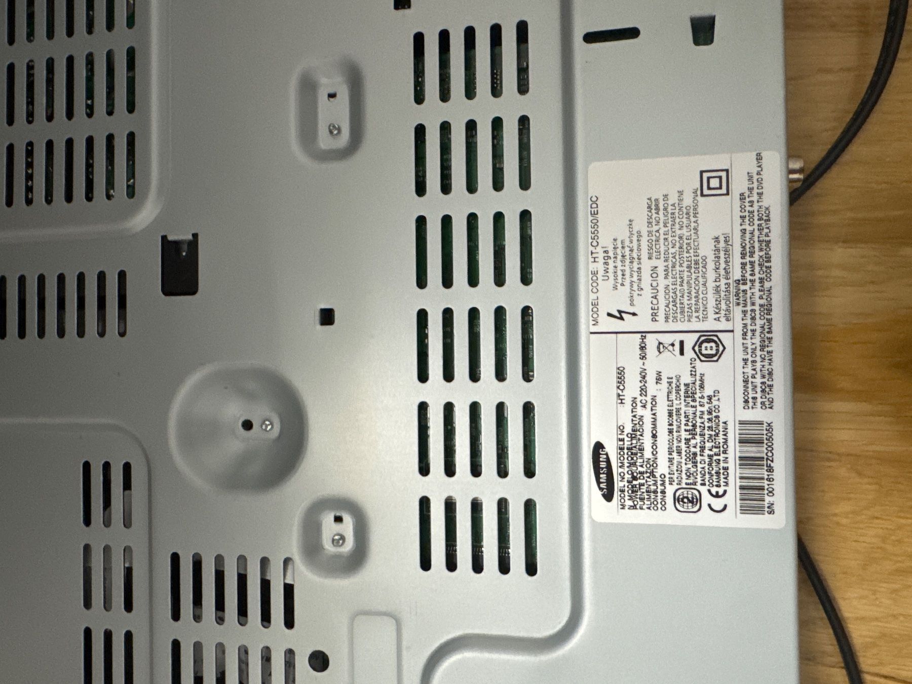 Samsung Lettore multimediale & Streamer: Samsung bluerey Disc – Usato da Aarau Rohr venduto da mic_d6nr 2