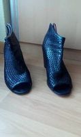 Bottines en cuir gr 38