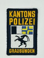 Selten altes Abzeichen Kapo Graubünden deutsch