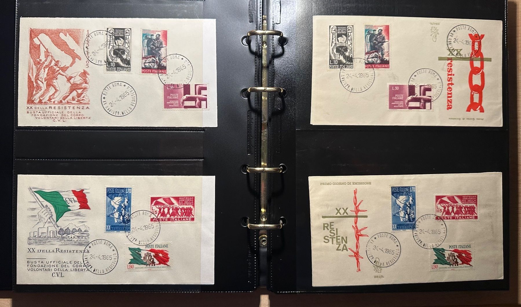 Tutti i francobolli: FDC Italien Sammlung 1963-2007 – Usato da Watt venduto da maxdiroma 2