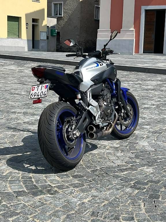 Route: Yamaha MT-07 – D'occasion à Mezzovico par pas_2zkg