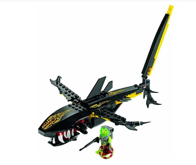 Lego Baukästen: Lego Atlantis Riesenhai, 8058 – Gebraucht aus Boswil von Mier0 1