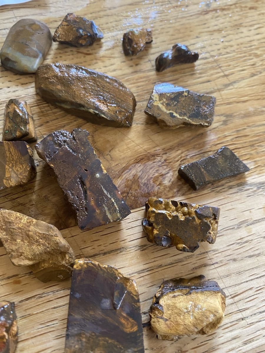 Pietre preziose: 20 Boulder Rohopale – Usato da Flawil venduto da Naphtali 2