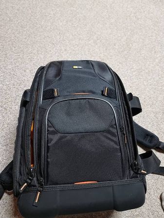 Sac photo Case Logic noir bon état
