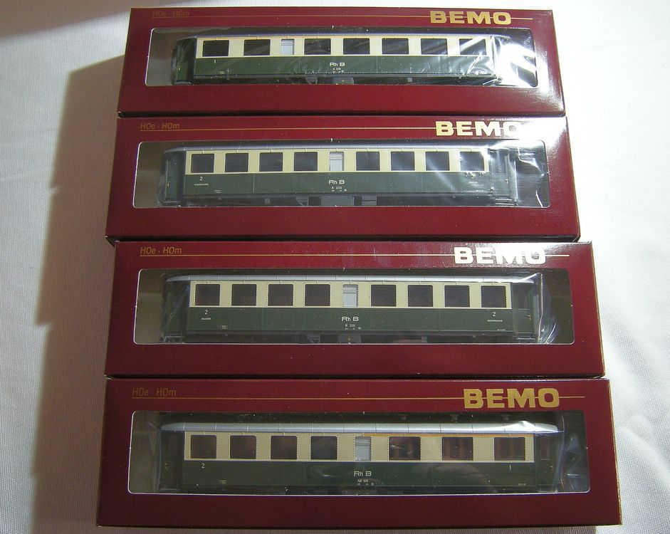 Bemo Personenwagen Set Gr N Cr Me St Ck Kaufen Auf Ricardo