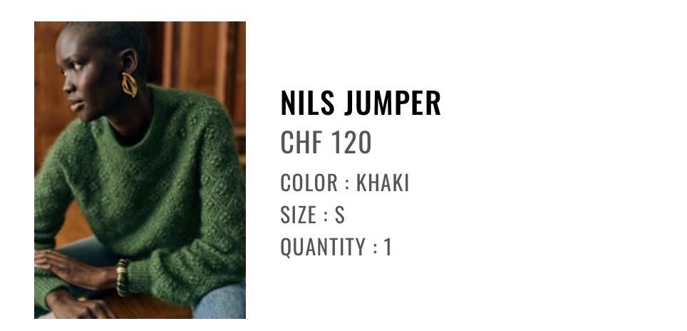 Sezane Maglioni & Felpe: Sézane Nils Jumper, Gr. S – Usato da Liebefeld venduto da ant_5t89 2