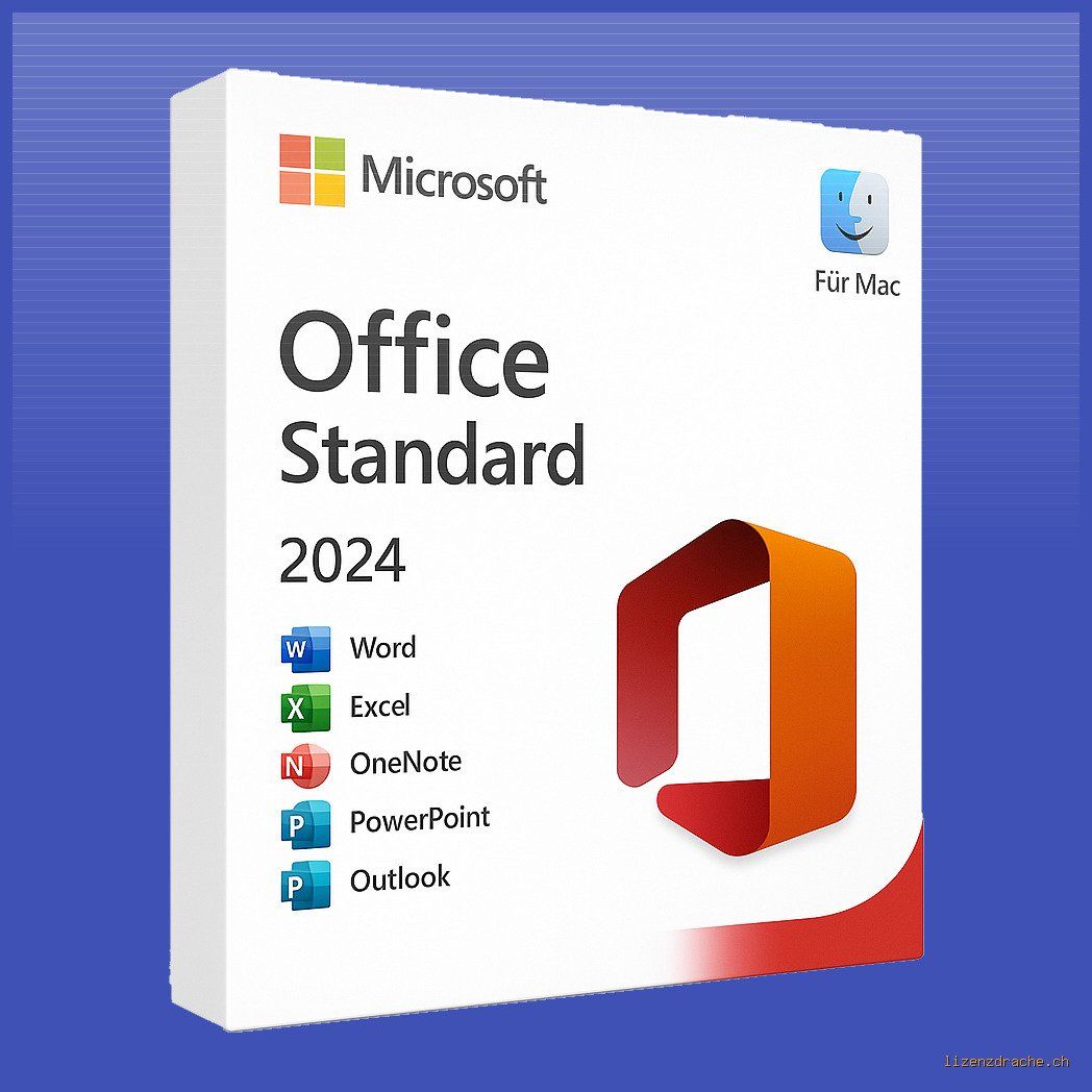 Apple Software: Business Standard 2024 Microsoft Office Mac – Gebraucht aus Pieterlen von LizenzDrache