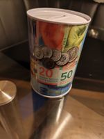 Spardose Schweiz Sujet, leer, Zustand sehr gut, Top!
