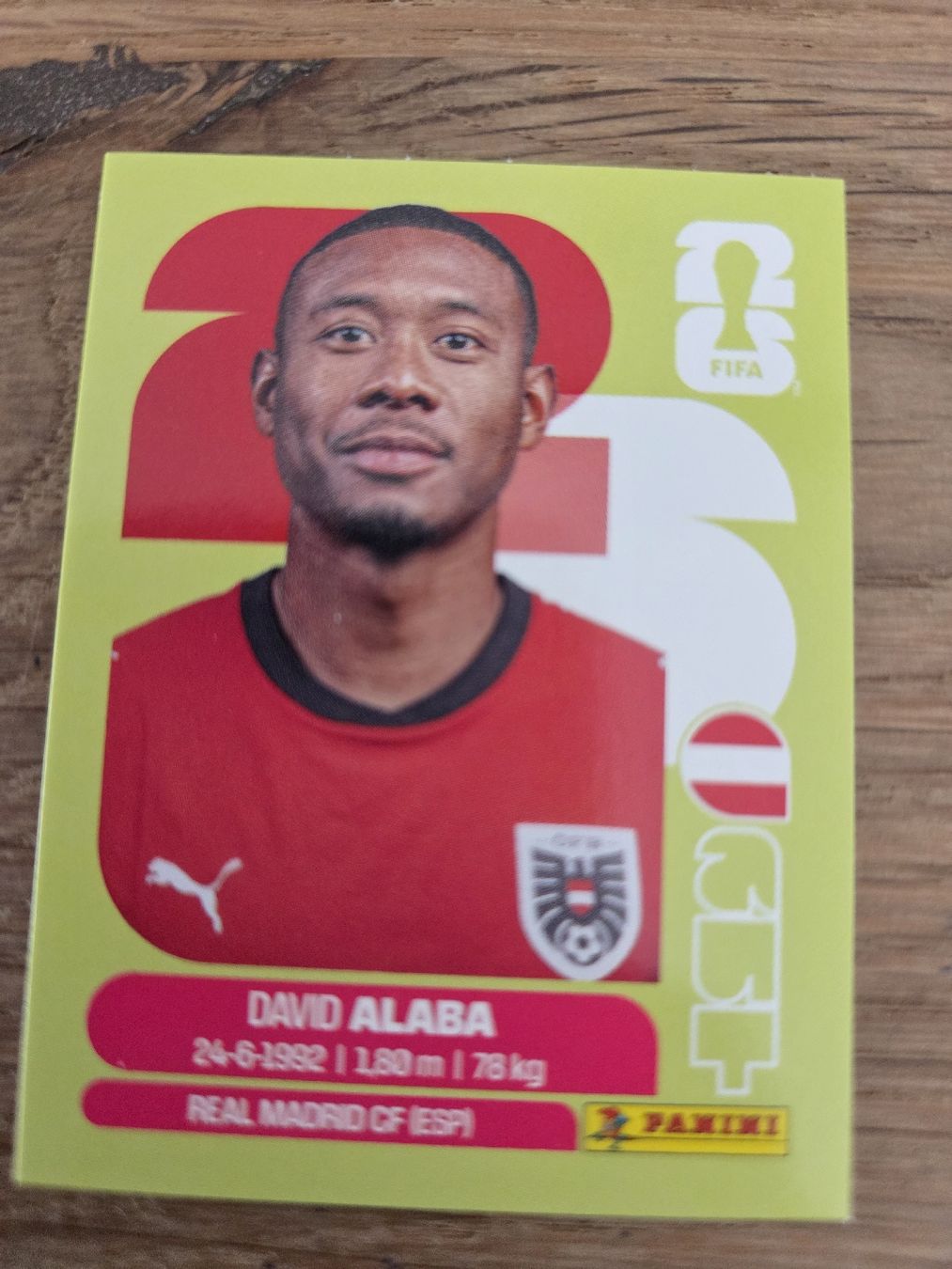 Panini Carte collezionabili: Panini Sticker 2026 AUT 4 – Nuovo (secondo la descrizione) da Luzern venduto da .Skylake.