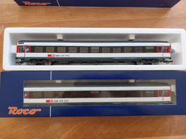2 Roco SBB EW IV B Personenwagen H0 ICN Design 45332