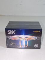 Kassette SKC CD-C60 NEW 5X, Chrome. Neu OVP. (nov611)