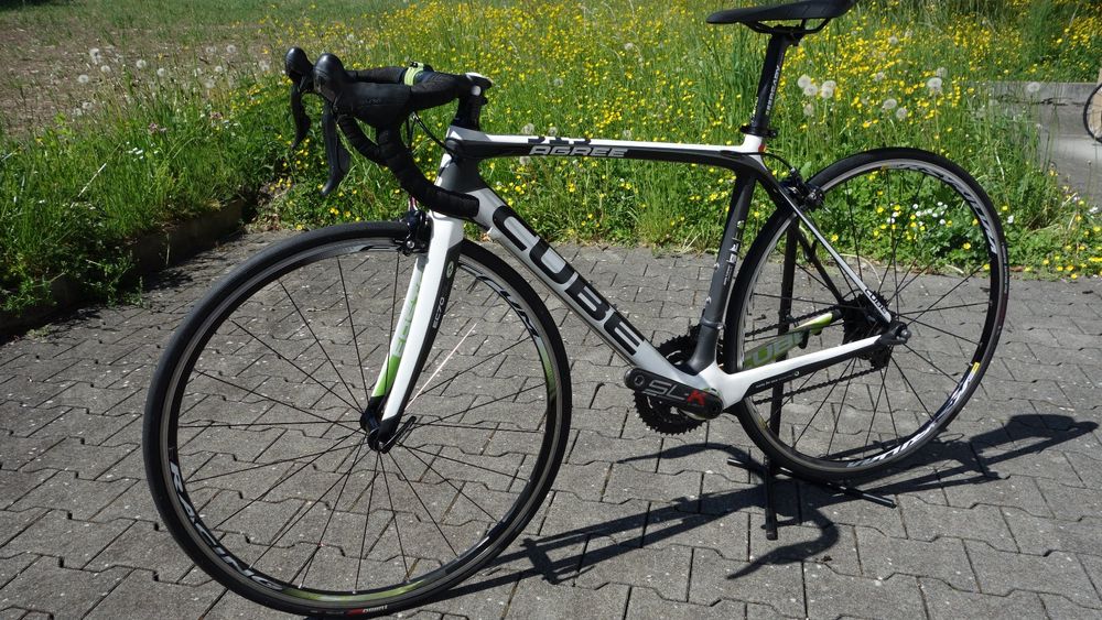 Cube Biciclette: Cube Agree GTC Carbon Rennvelo Rennrad Dura Ace Mavic Gr. 53 – Usato da wolfhausen venduto da dynamik1971 9