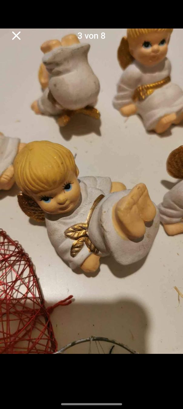Tutte le decorazioni: Weihnachtsdekoration Engel  – Usato da Dübendorf venduto da Me_sa 2