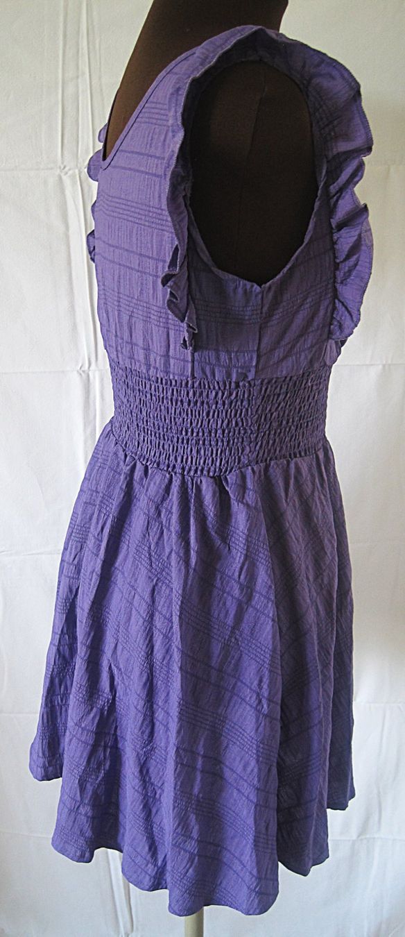 Vestiti: NEU!! Luftiges Minikleid mit Rüschen & Taille – Nuovo (secondo la descrizione) da Rickenbach Sulz venduto da Sodeli23 2
