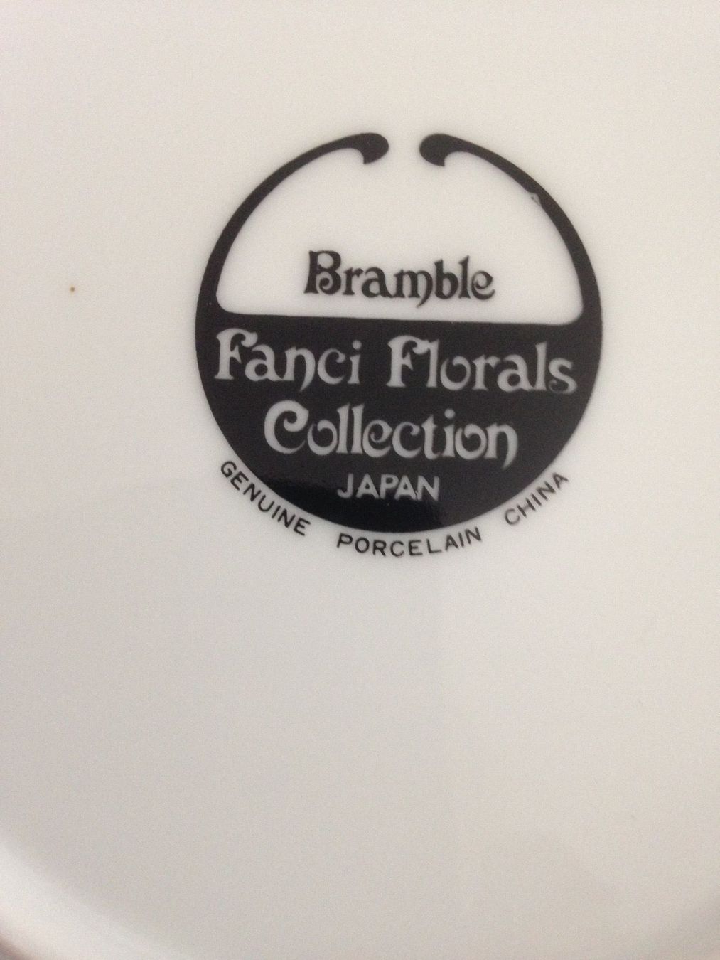 Piatti: Bramble Fancy Floral Collection 6 Teller – Nuovo e nell'imballaggio originale da Zürich venduto da loriana 6