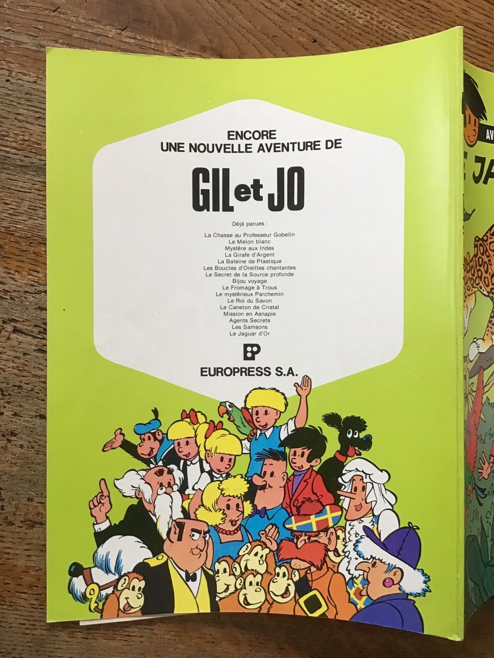 Fumetti: Gil et Jo EO T 16 – Usato da Fully venduto da Ruby97 3
