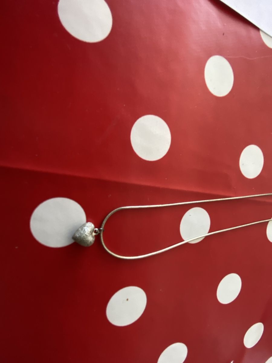 Catenine: Collier en forme de cœur – Usato da Grand-Lancy venduto da Didine015 1