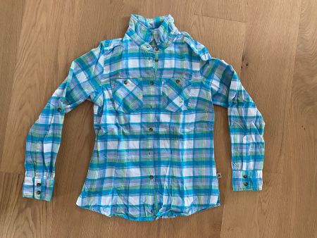 OCK Flanell Wanderbluse 36 funktional