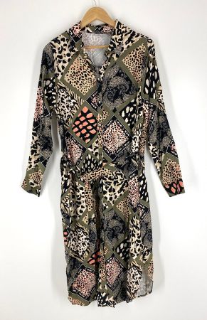 Costa Mani, Blusenkleid Langarm, Grösse M, *Neu*