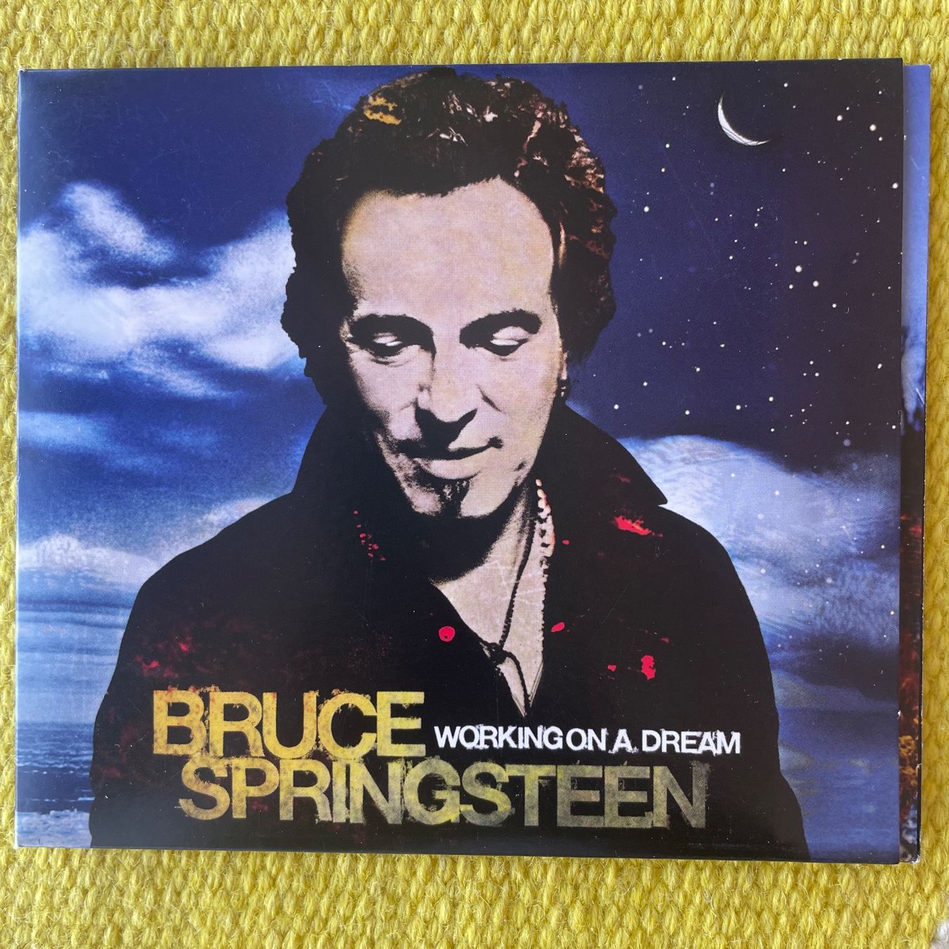 CD: BRUCE SPRINGSTEEN-WORKING ON A DREAM (DIGIPACK) – Usato da Rorschacherberg venduto da CD-Roli