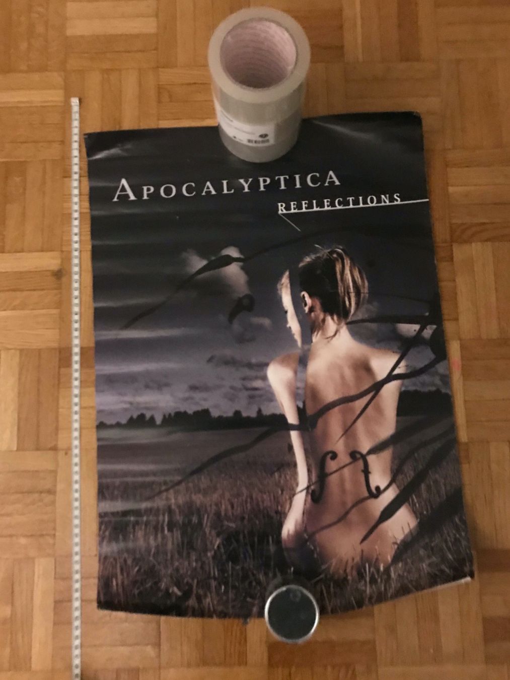 Foto & Immagini: Apocalyptica Poster - Reflections - Cello Metal – Usato da Basel venduto da La_Serenade 1