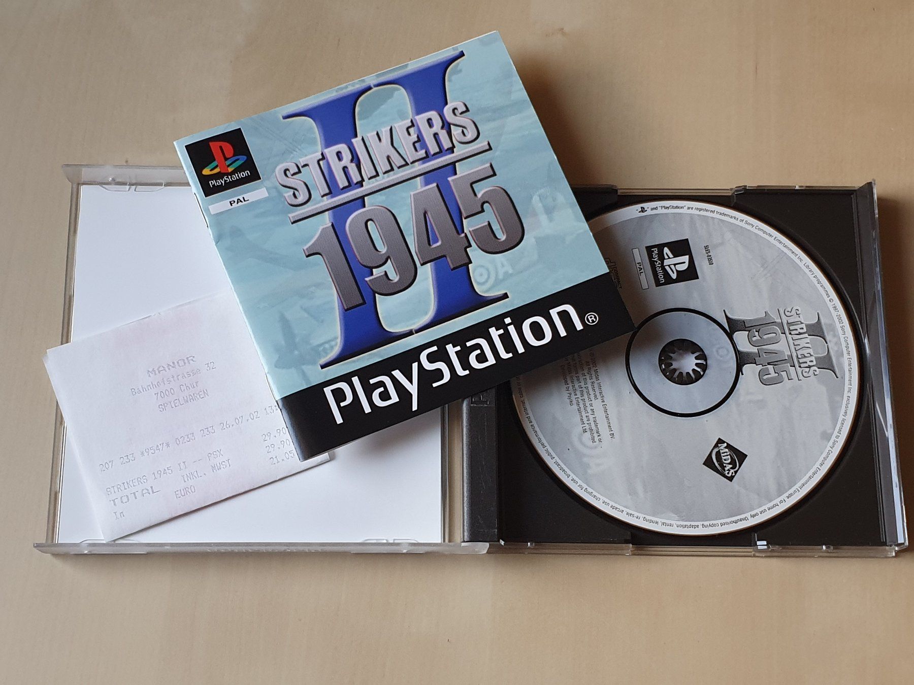 Sony Giochi: Strikers 1945 II – Usato da Stansstad venduto da collectorsshop 2