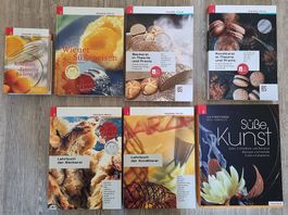Trauner Verlag, Konditorei, Confiserie, Lehrbücher-Konvolut