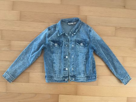 Jeansjacke hellblau