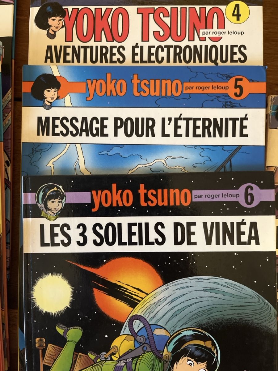 Fumetti: Les aventures de YokoTsuno – Usato da lausanne venduto da Guill1007 2