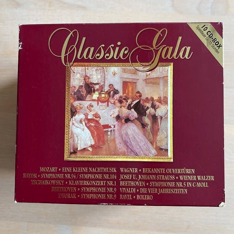 CD: Klassik CDs – Usato da Elgg venduto da vinyl03