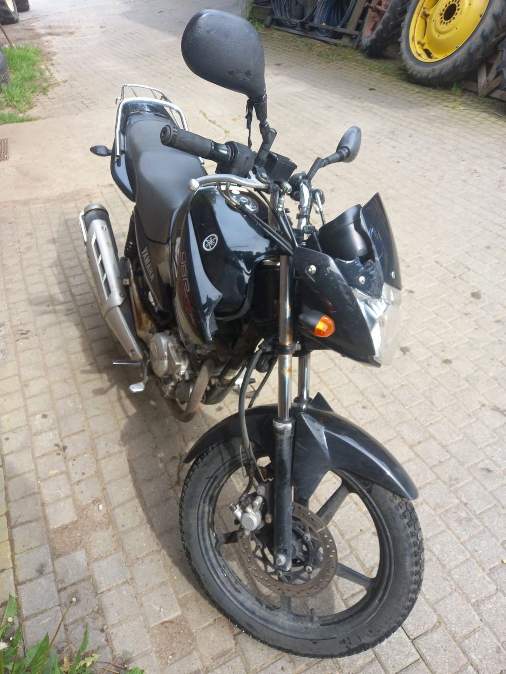 Yamaha Strada: Yamaha YBR125 – Usato da Gondiswil venduto da Beatrix73 1