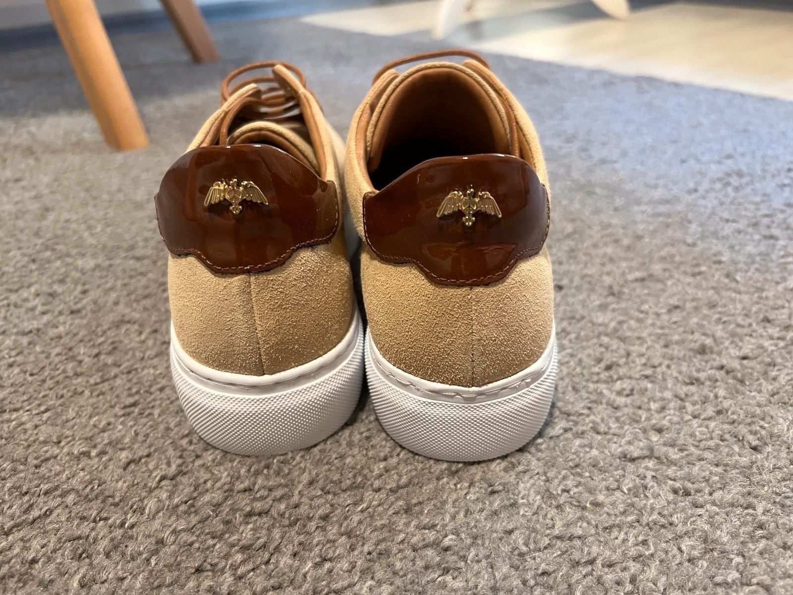 Mos mosh Damenschuhe: Mos Mosh Wildleder Sneaker in beige Gr. 41 – Neu (gemäss Beschreibung) aus Kreuzlingen von shopaholicatheart_2 1