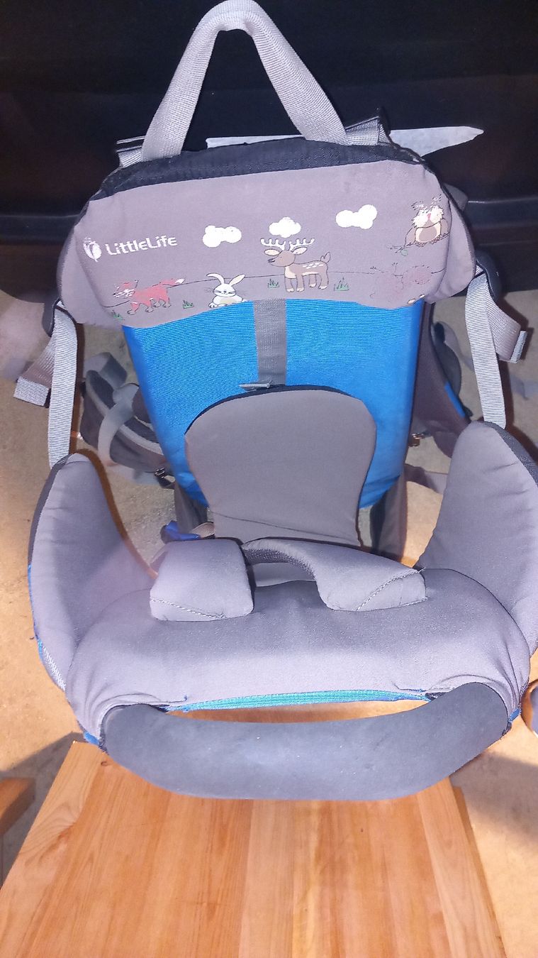 Marsupi portabebè: LittleLife Child Carrier - Hiking Backpack – Usato da Schaffhausen venduto da luk_zr7g 1