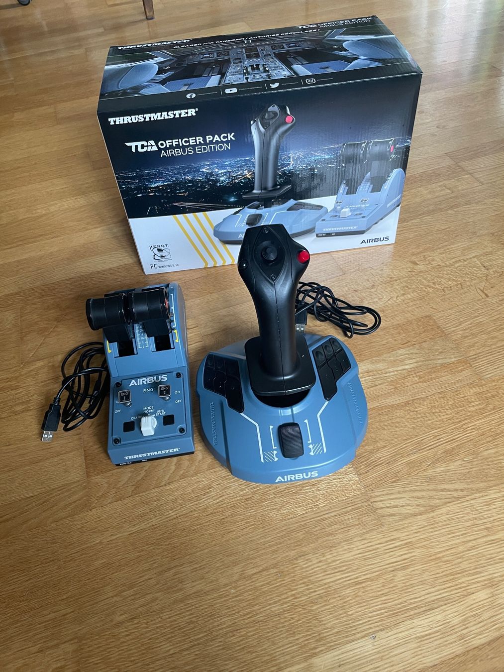 Thrustmaster Controller: Thrustmaster TCA Officer Pack Airbus Edition, top Zustand – Usato da Küsnacht ZH venduto da burningfish 1