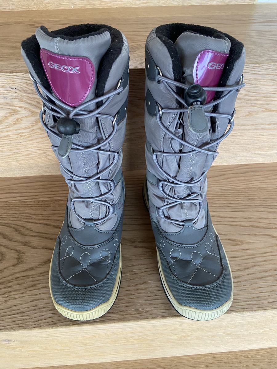 Geox Schuhe für Mädchen: Winterschuhe Geox Gr. 34 – Gebraucht aus Lützelflüh-Goldb von N.H. 5
