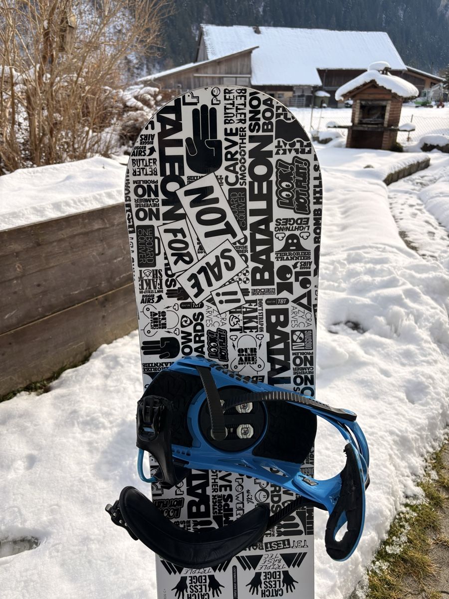 Bataleon Board: Bataleon Snowboard mit K2 Bindung – Usato da Unteriberg venduto da John169 4