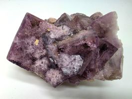 Classic, old-time, cabinet specimen of fluorite England, UK