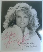 Cathy Lee Crosby (1944) Schauspielerin - sign.Grossfoto