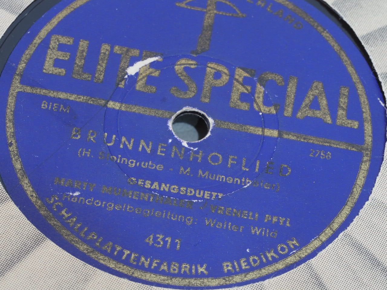 Schallplatten: DISQUES 78 TOURS – Gebraucht aus Lausanne von Leag 8