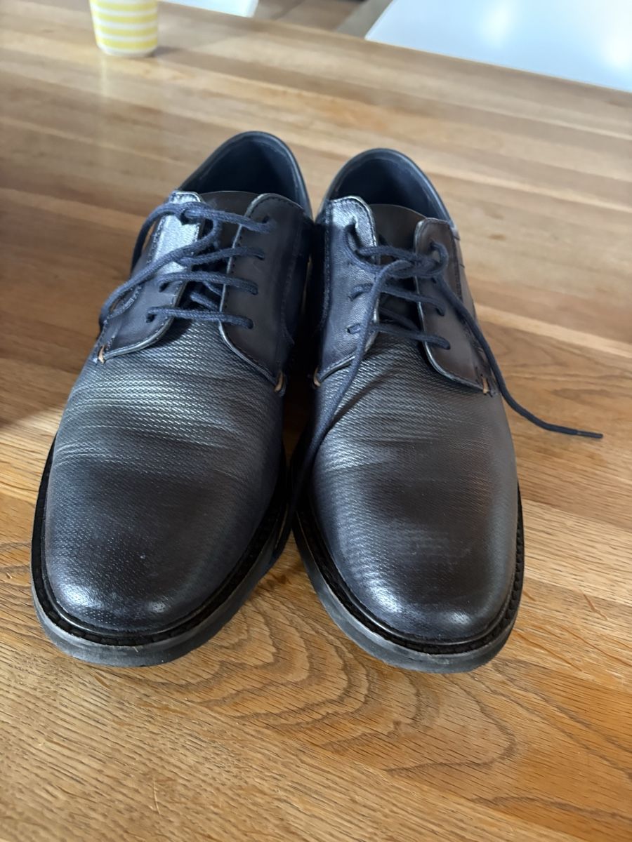 Scarpe da uomo: Schuhe Dunkelblau – Usato da Bellmund venduto da Angel087 1