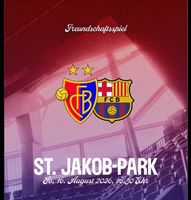 2x Tickets FC Basel vs FC Barcelona D4 Parkett