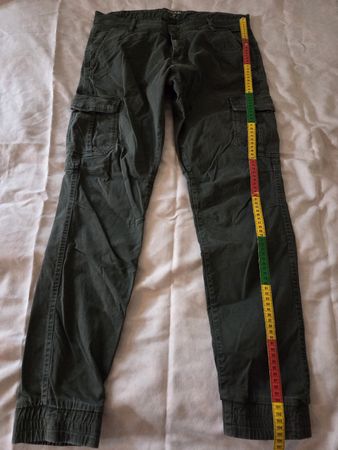 ICONO Cargo Hose dunkelgrau Grösse L/42