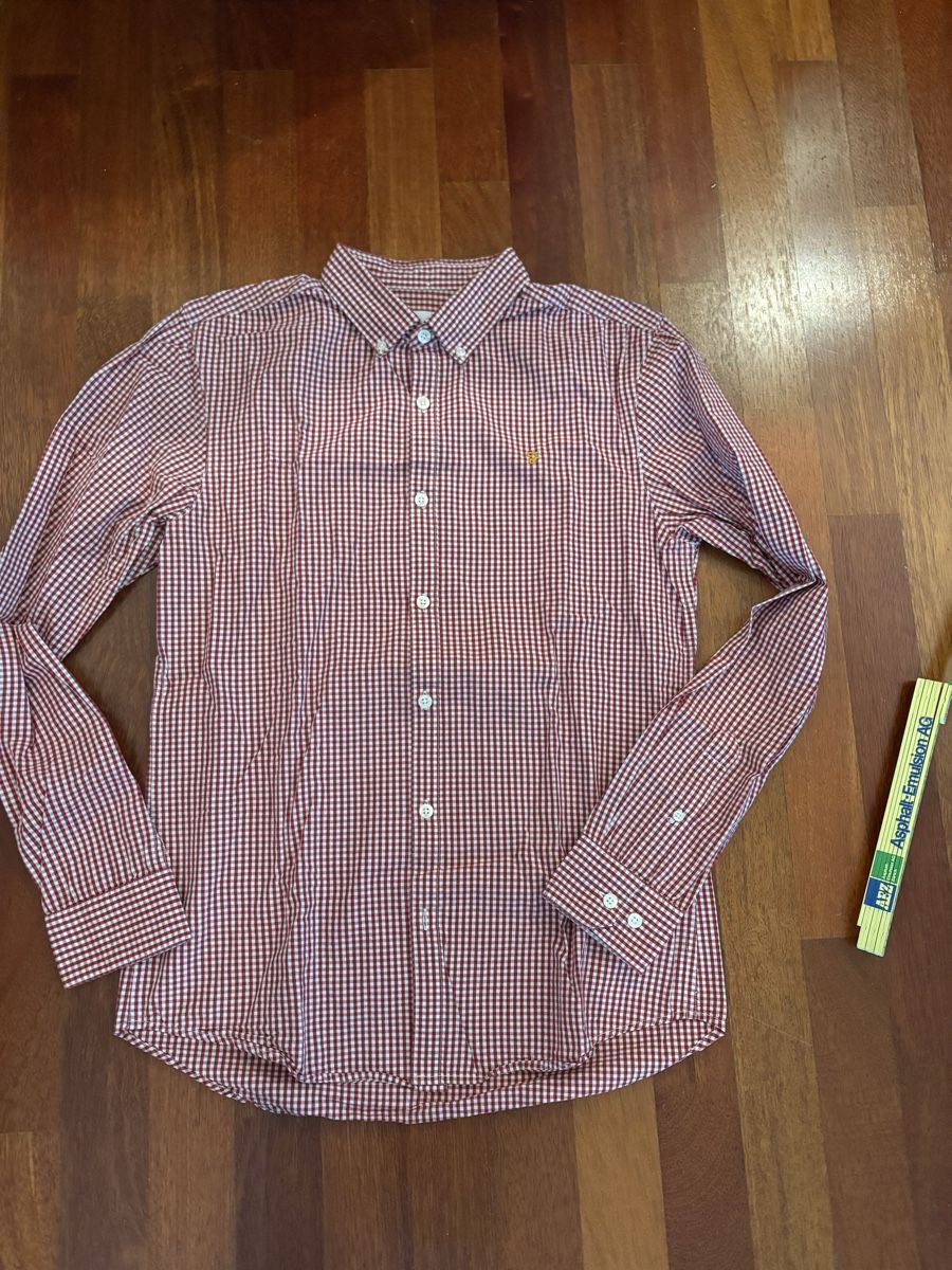 Abercrombie Camicie: Farah M slim fit neu Hemd  – Nuovo (secondo la descrizione) da Zürich venduto da Nick345